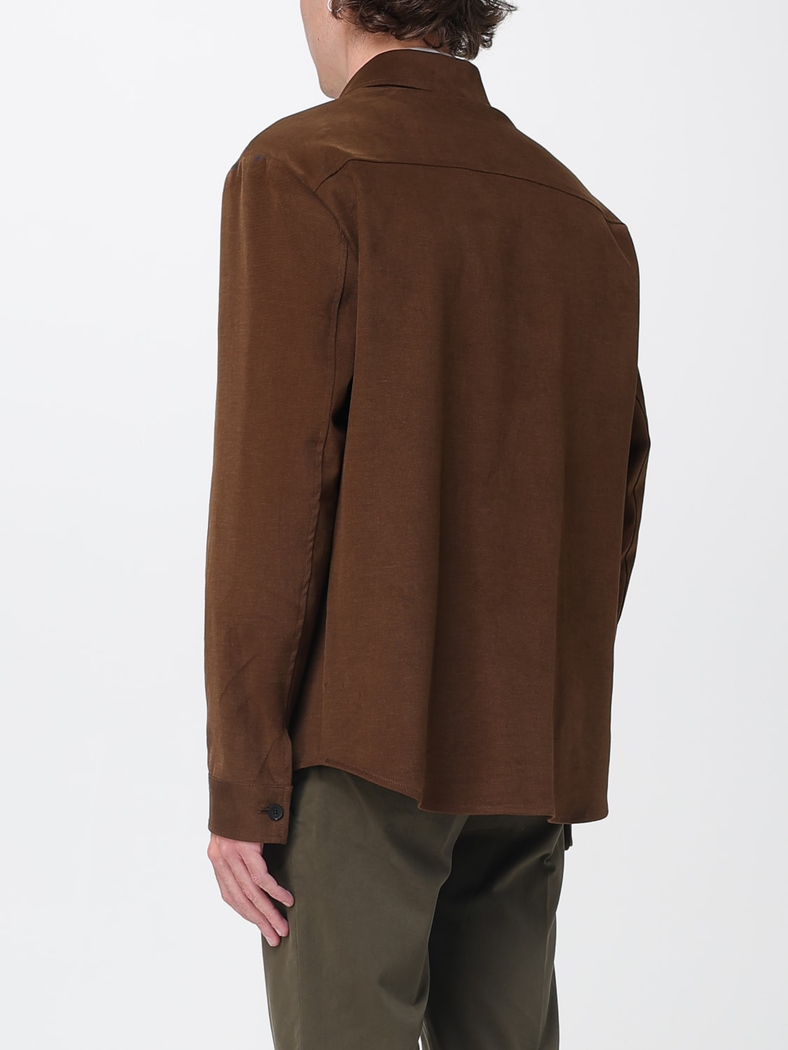 BRIGLIA 1949 JACKE: Blazer herren Briglia 1949, Braun - Img 2