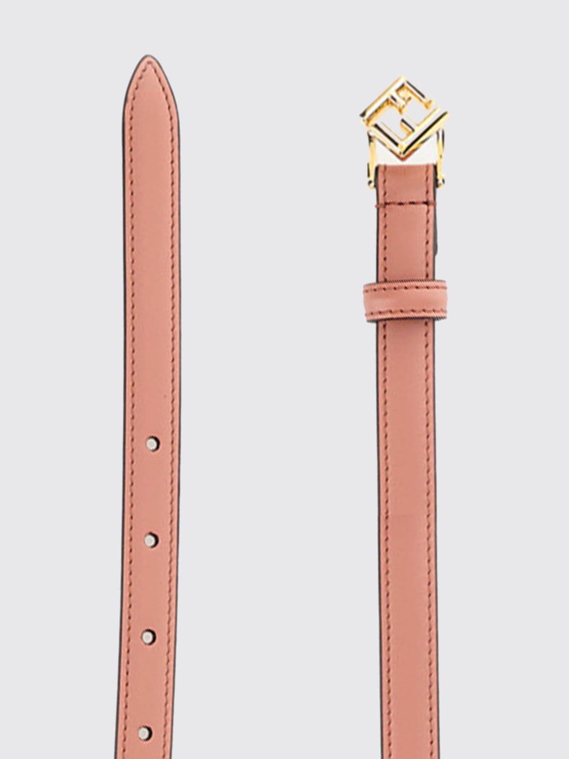 FENDI BELT: Belt woman Fendi, Pink - Img 2