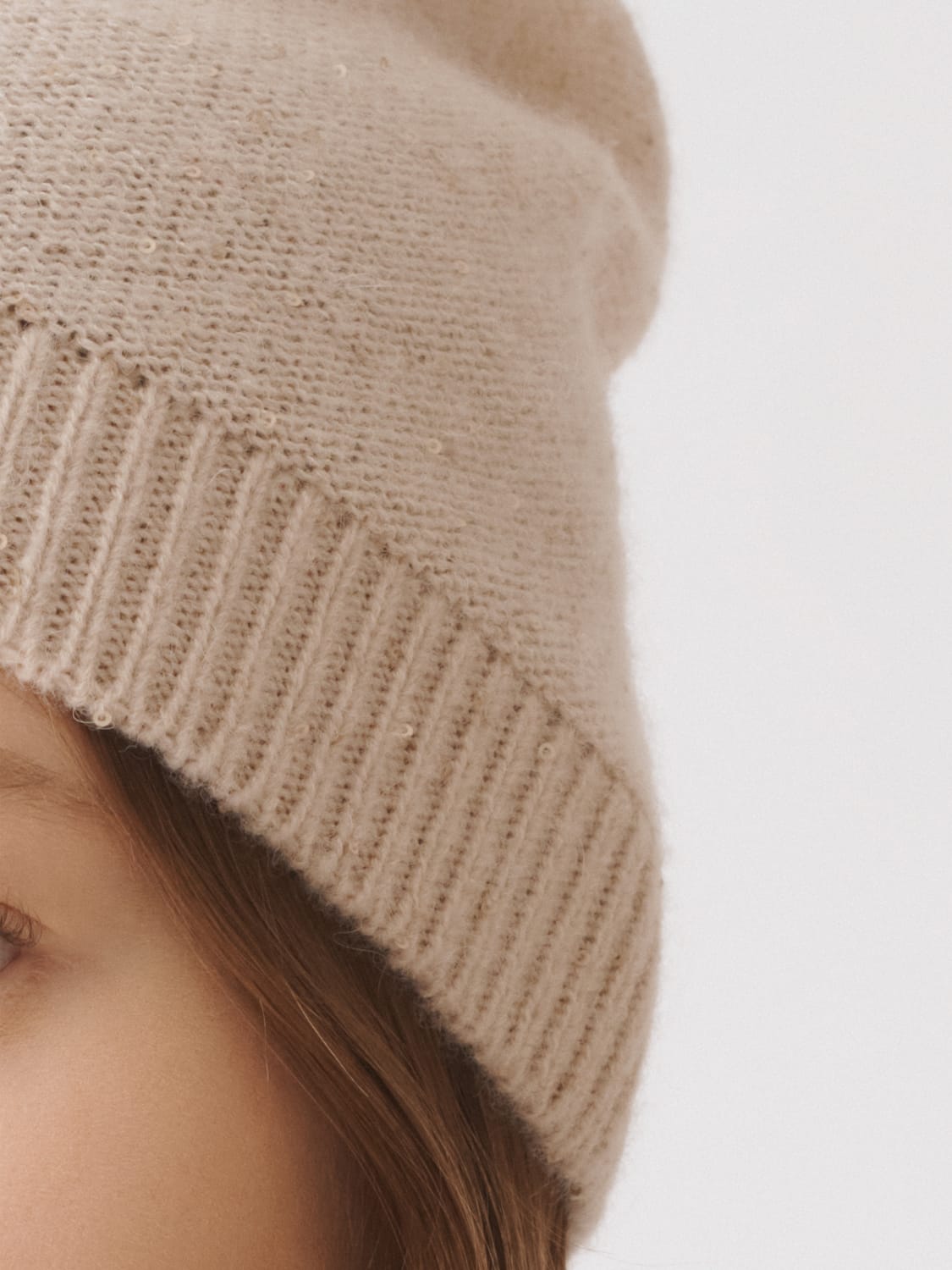 FABIANA FILIPPI SCARF: Scarf woman Fabiana Filippi, Rope - Img 2