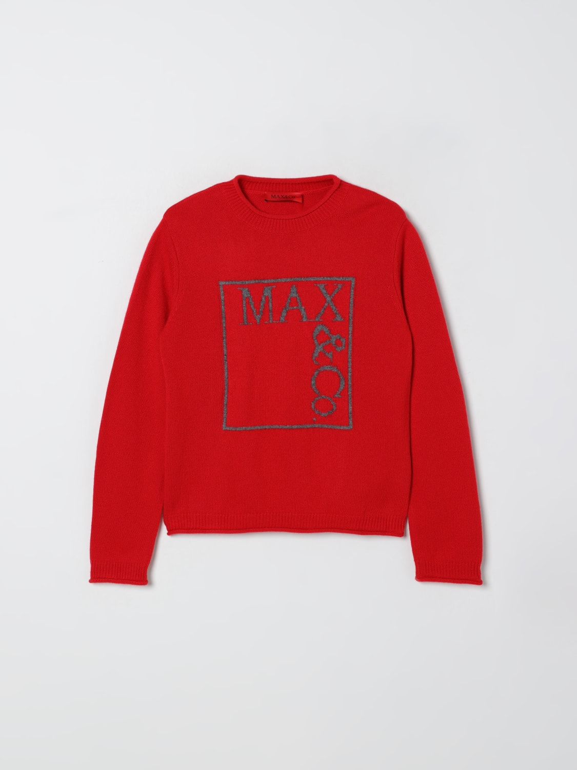 MAX&CO. KID 毛衣: 毛衣 儿童 Max&co. Kid, 红色 - Img 1