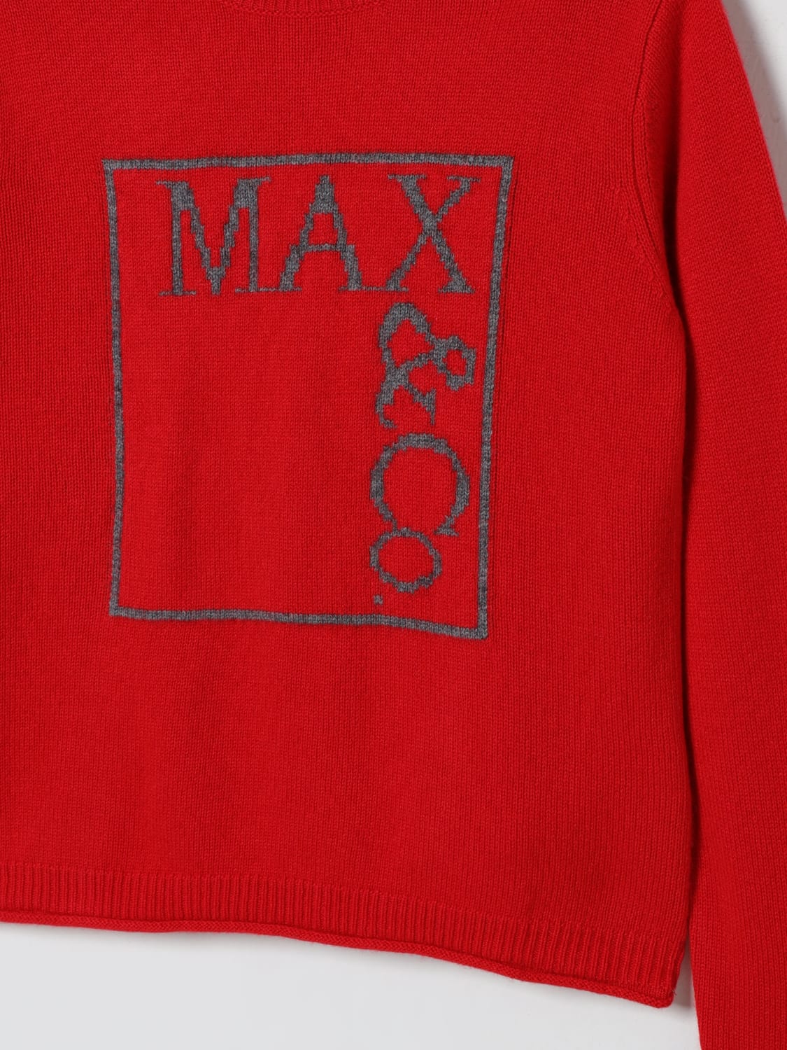 MAX&CO. KID 毛衣: 毛衣 儿童 Max&co. Kid, 红色 - Img 3