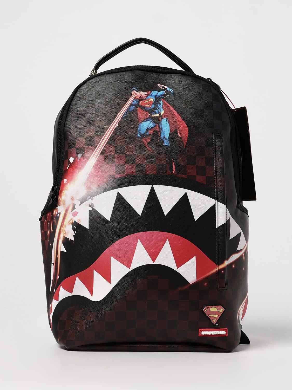 SPRAYGROUND MOCHILA: Chaquetas niños Sprayground, Marrón - Img 1