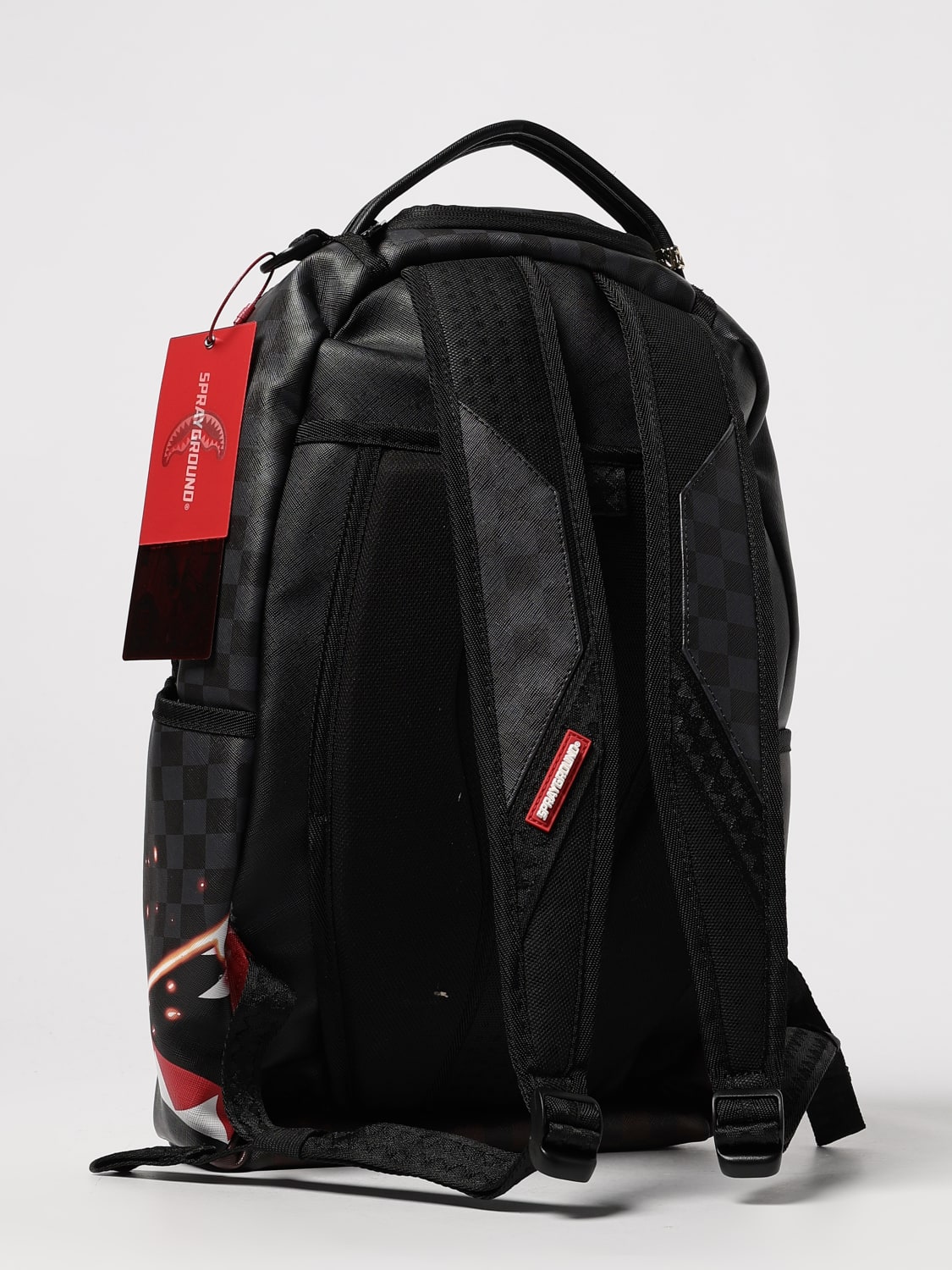 SPRAYGROUND MOCHILA: Chaquetas niños Sprayground, Marrón - Img 2