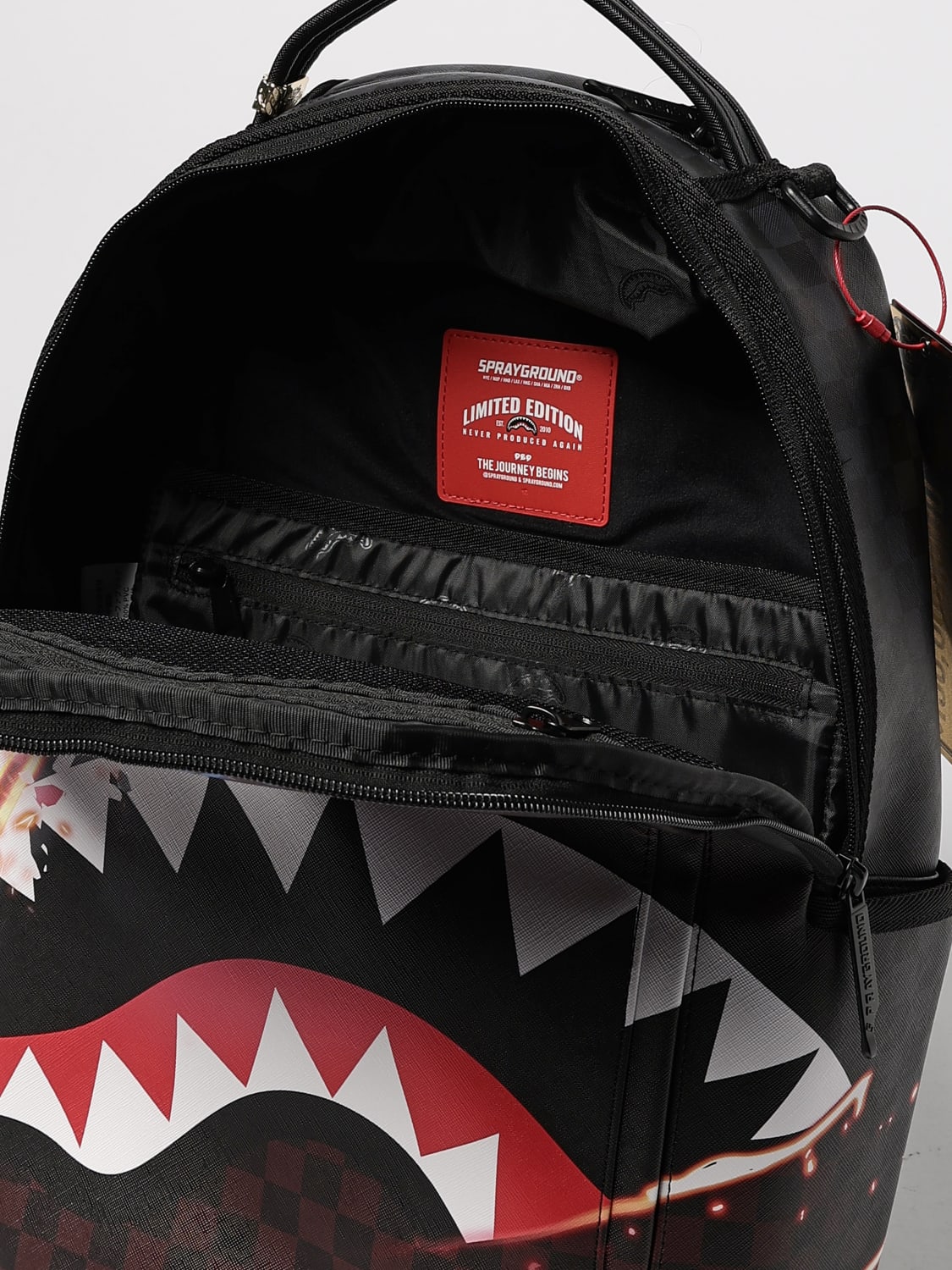 SPRAYGROUND MOCHILA: Chaquetas niños Sprayground, Marrón - Img 4