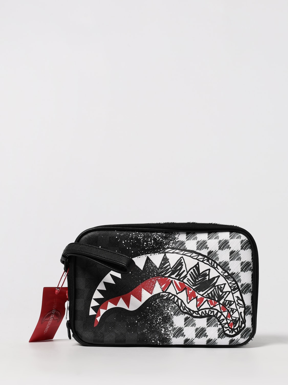 SPRAYGROUND TASCHE: Clutch tasche kinder Sprayground, Schwarz - Img 1