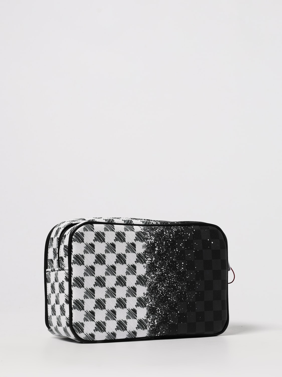 SPRAYGROUND TASCHE: Clutch tasche kinder Sprayground, Schwarz - Img 2