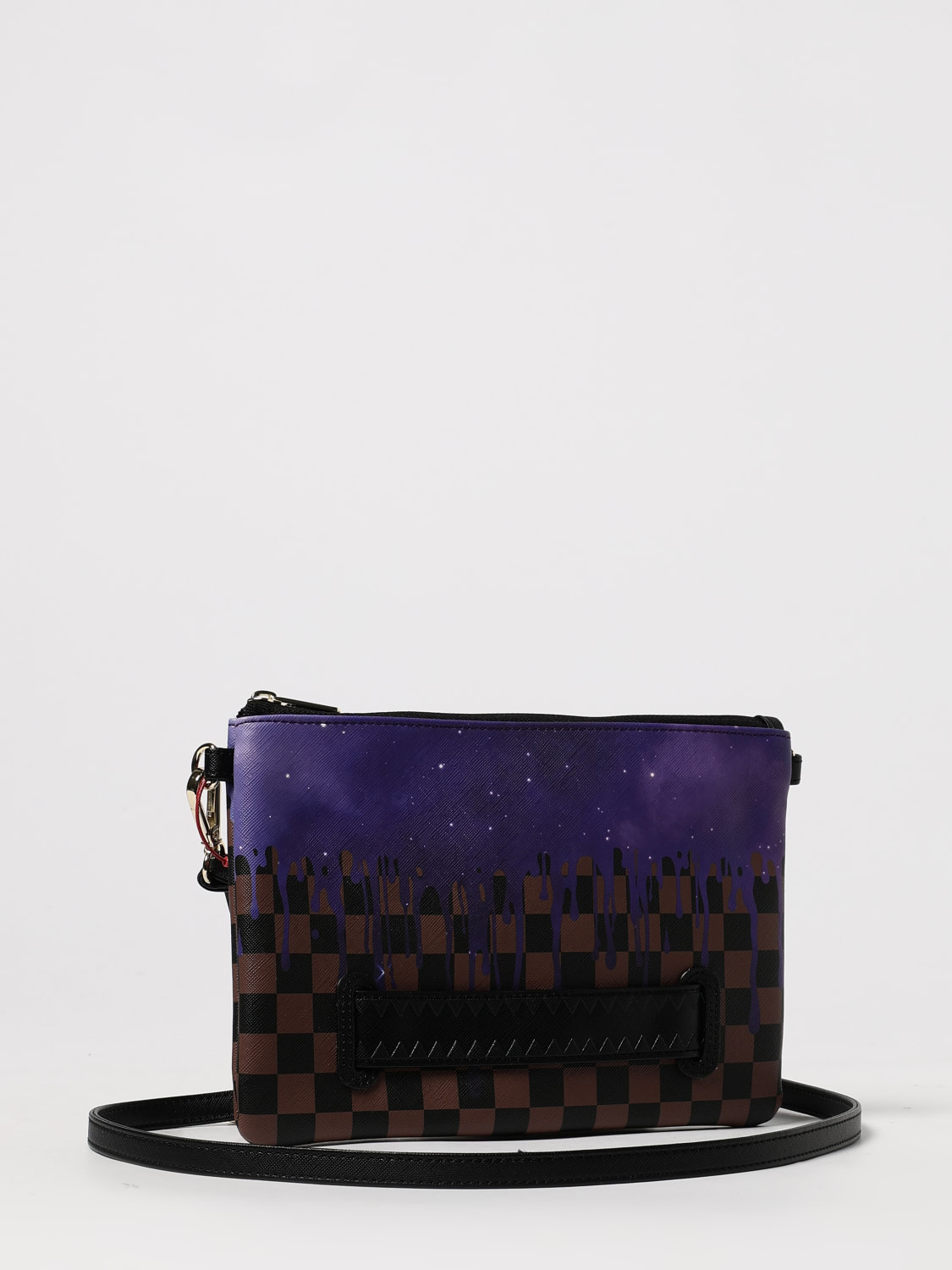 SPRAYGROUND BAG: Clutch kids Sprayground, Brown - Img 2