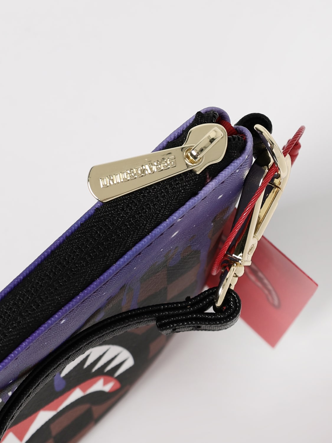 SPRAYGROUND BAG: Clutch kids Sprayground, Brown - Img 3