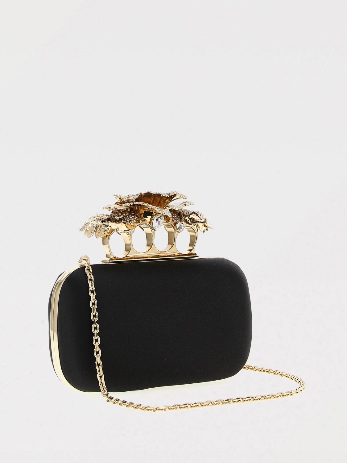 MCQUEEN MINI BAG: Handbag woman McQueen, Black - Img 2