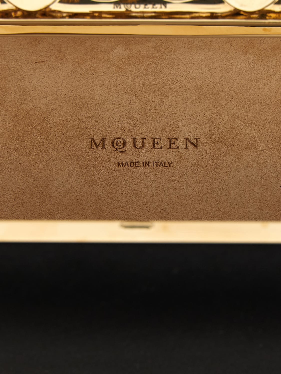 MCQUEEN MINI BAG: Handbag woman McQueen, Black - Img 4