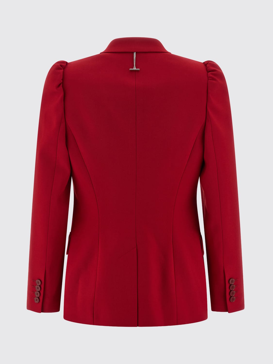 MCQUEEN JACKE: Jacke damen McQueen, Rot - Img 2
