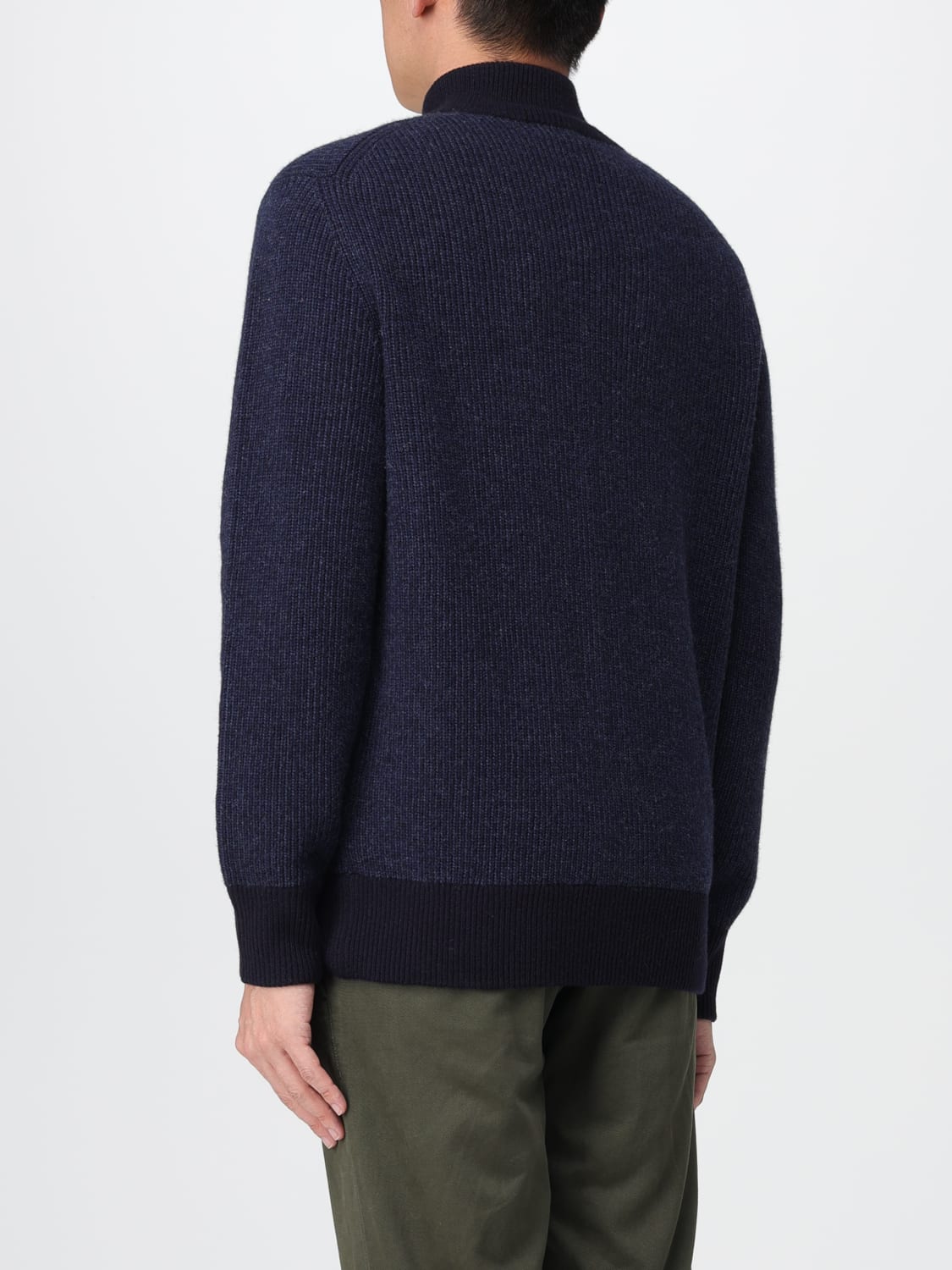 BALLANTYNE SWEATER: Jacket men Ballantyne, Blue - Img 2