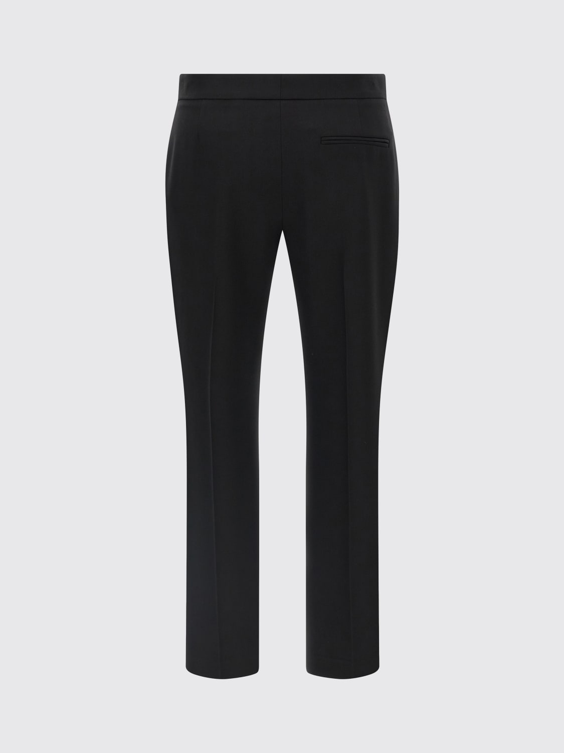 MCQUEEN PANTALONES: Pantalón mujer McQueen, Negro - Img 2