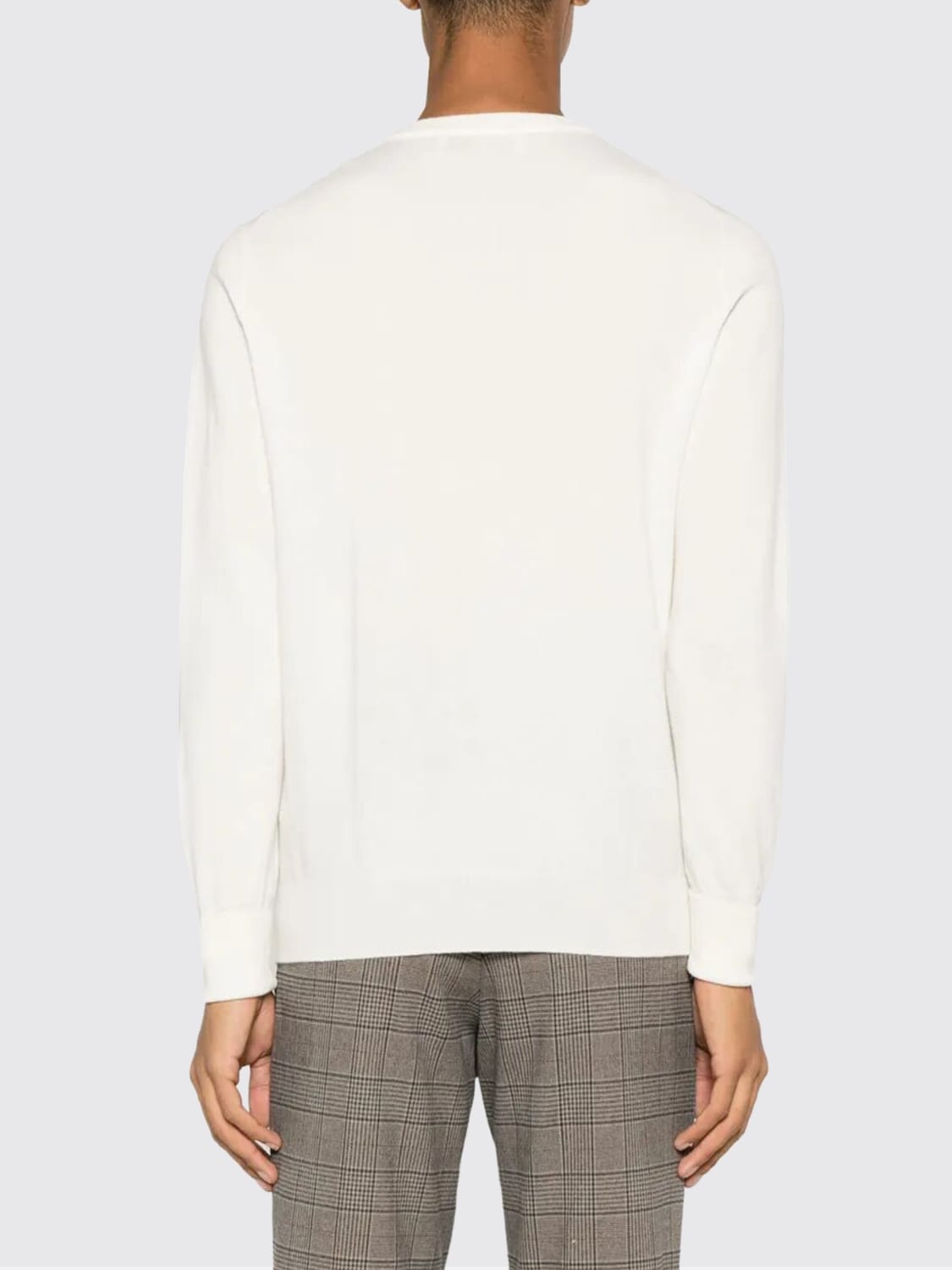 BALLANTYNE SWEATER: Sweater men Ballantyne, White - Img 3