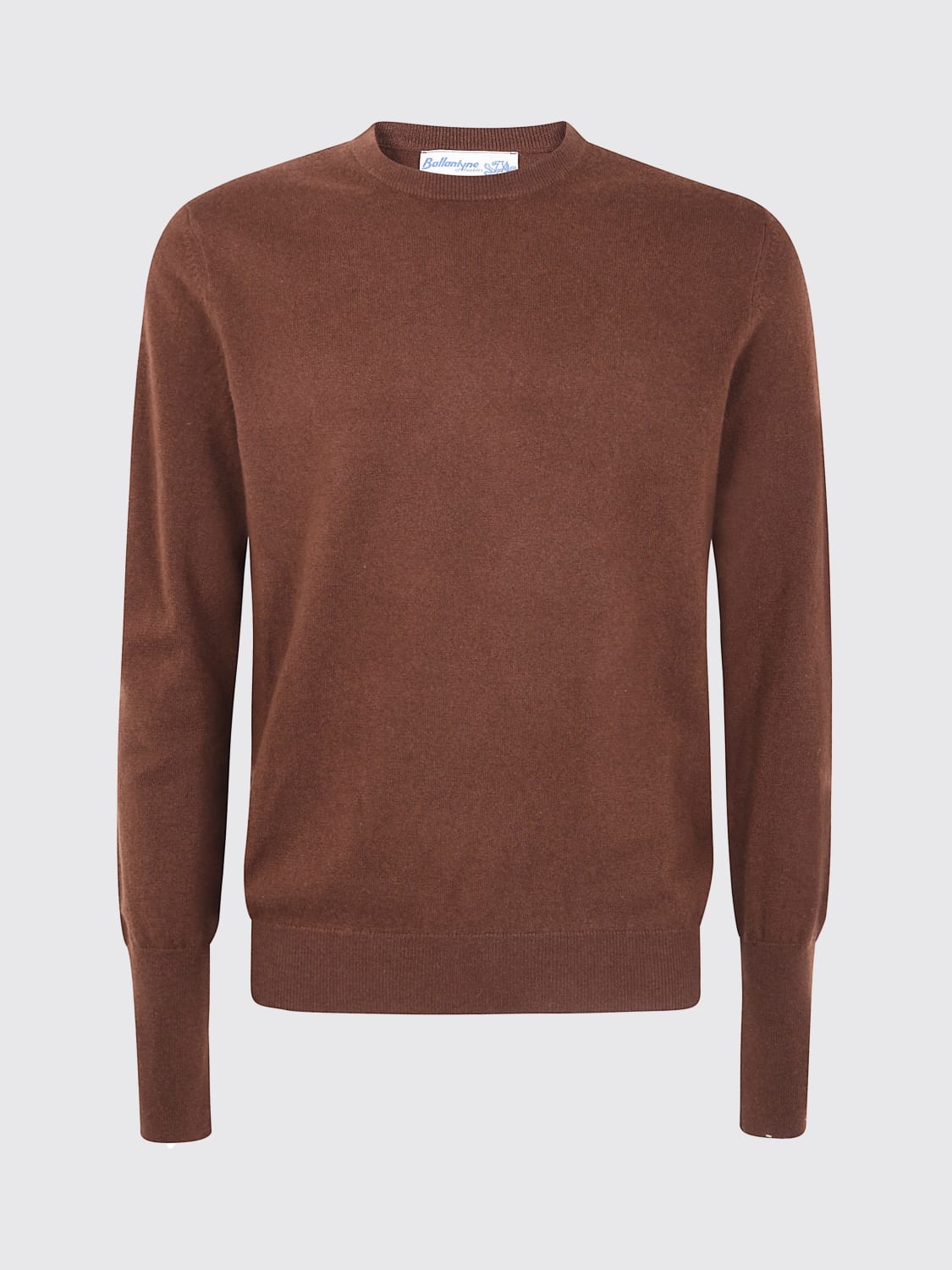 BALLANTYNE SWEATER: Sweater men Ballantyne, Cocoa - Img 1