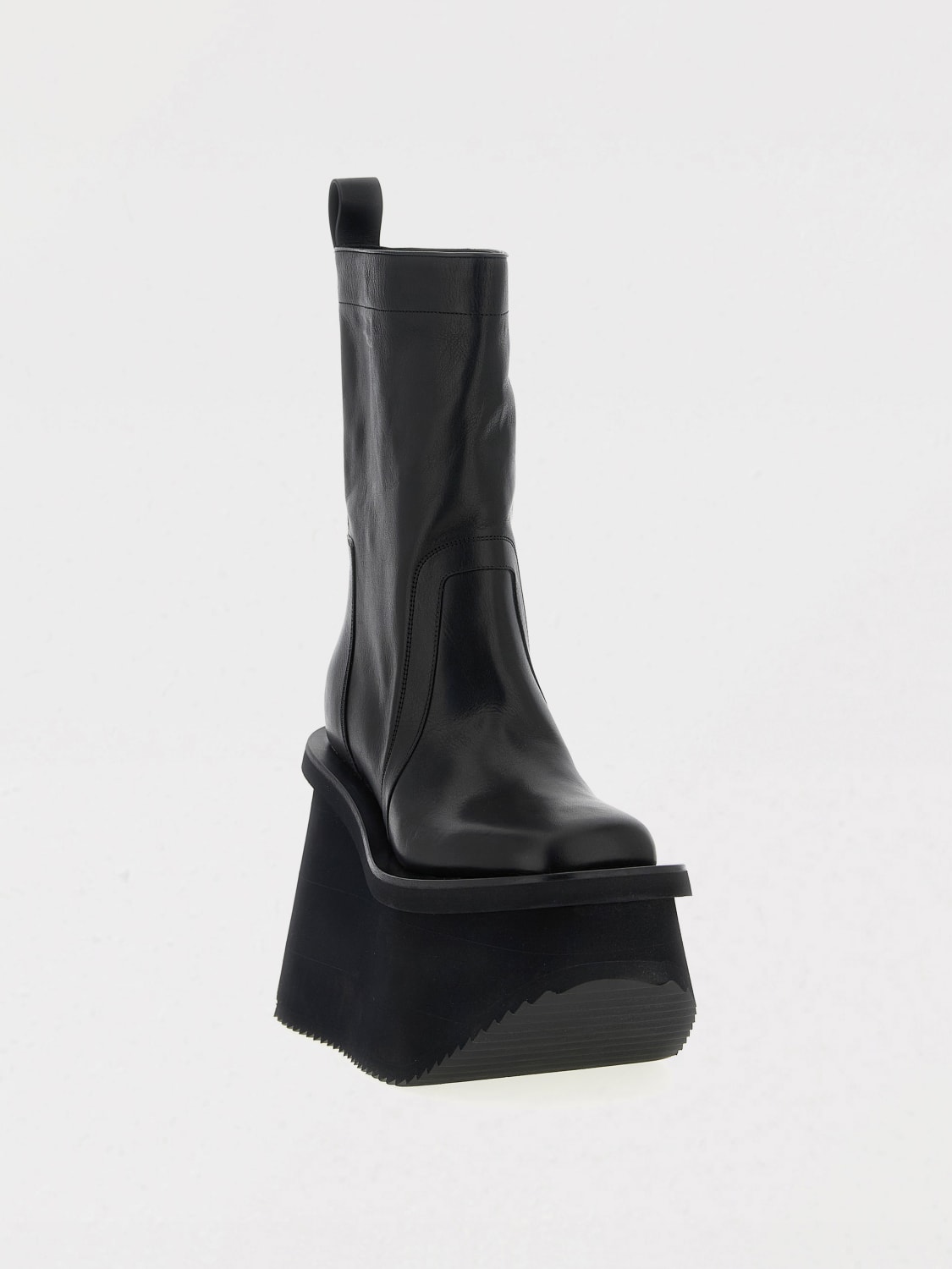 RICK OWENS BOOT: Shoes men Rick Owens, Black - Img 2