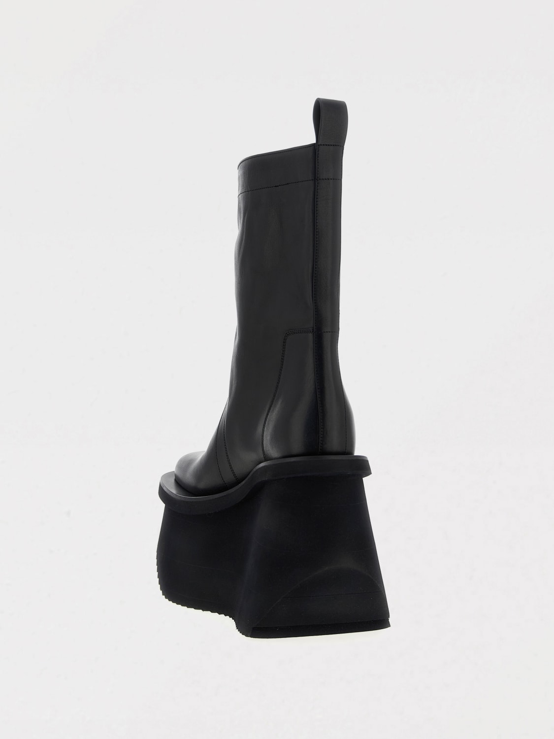 RICK OWENS BOOT: Shoes men Rick Owens, Black - Img 3