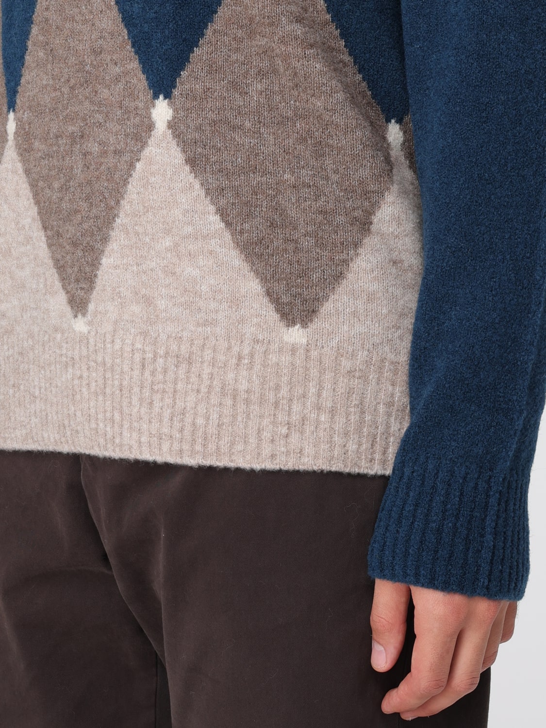 BALLANTYNE PULLOVER: Pullover herren Ballantyne, Blau - Img 3