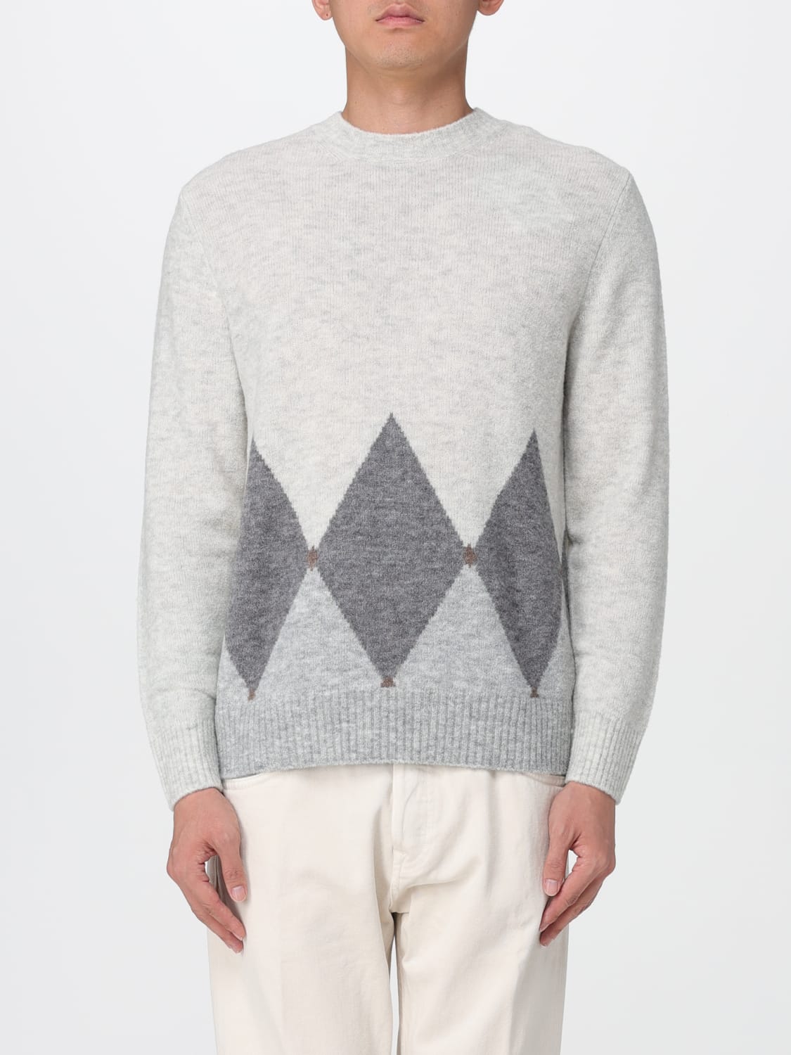 BALLANTYNE JERSEY: Jersey hombre Ballantyne, Gris - Img 1