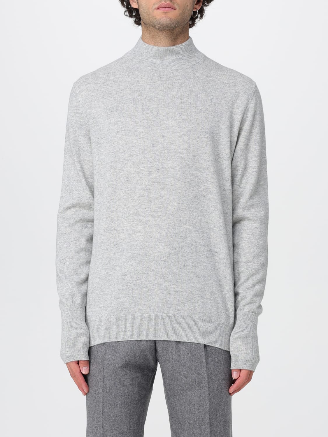 BALLANTYNE PULL: Pull homme Ballantyne, Gris - Img 1