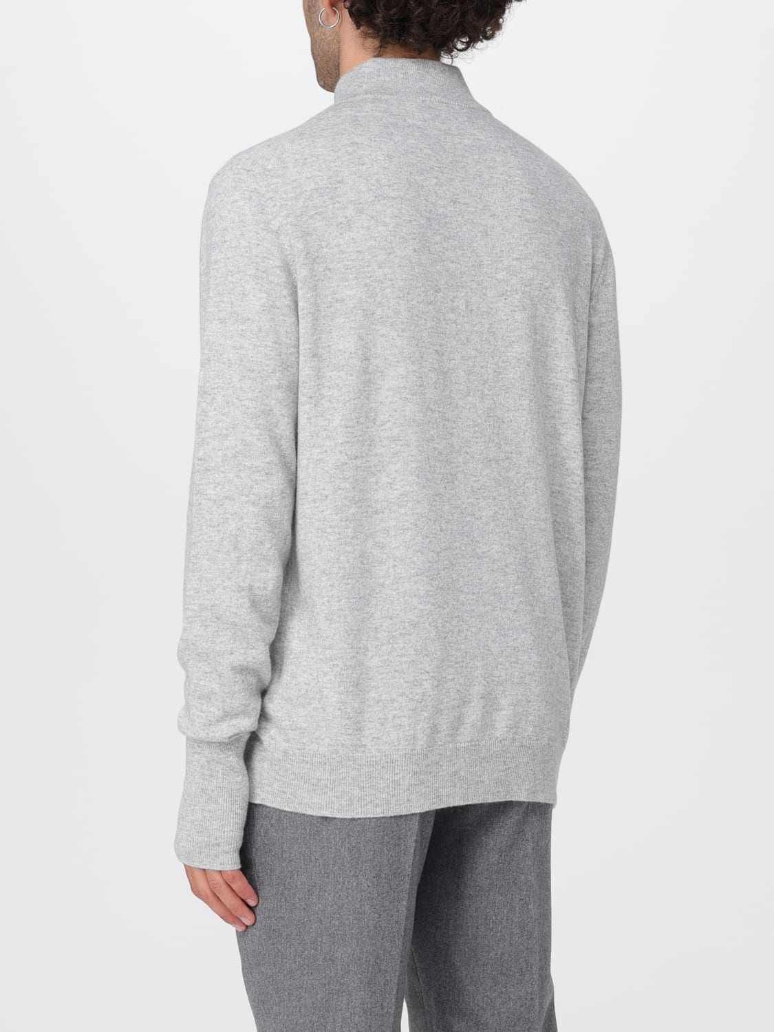 BALLANTYNE PULL: Pull homme Ballantyne, Gris - Img 2