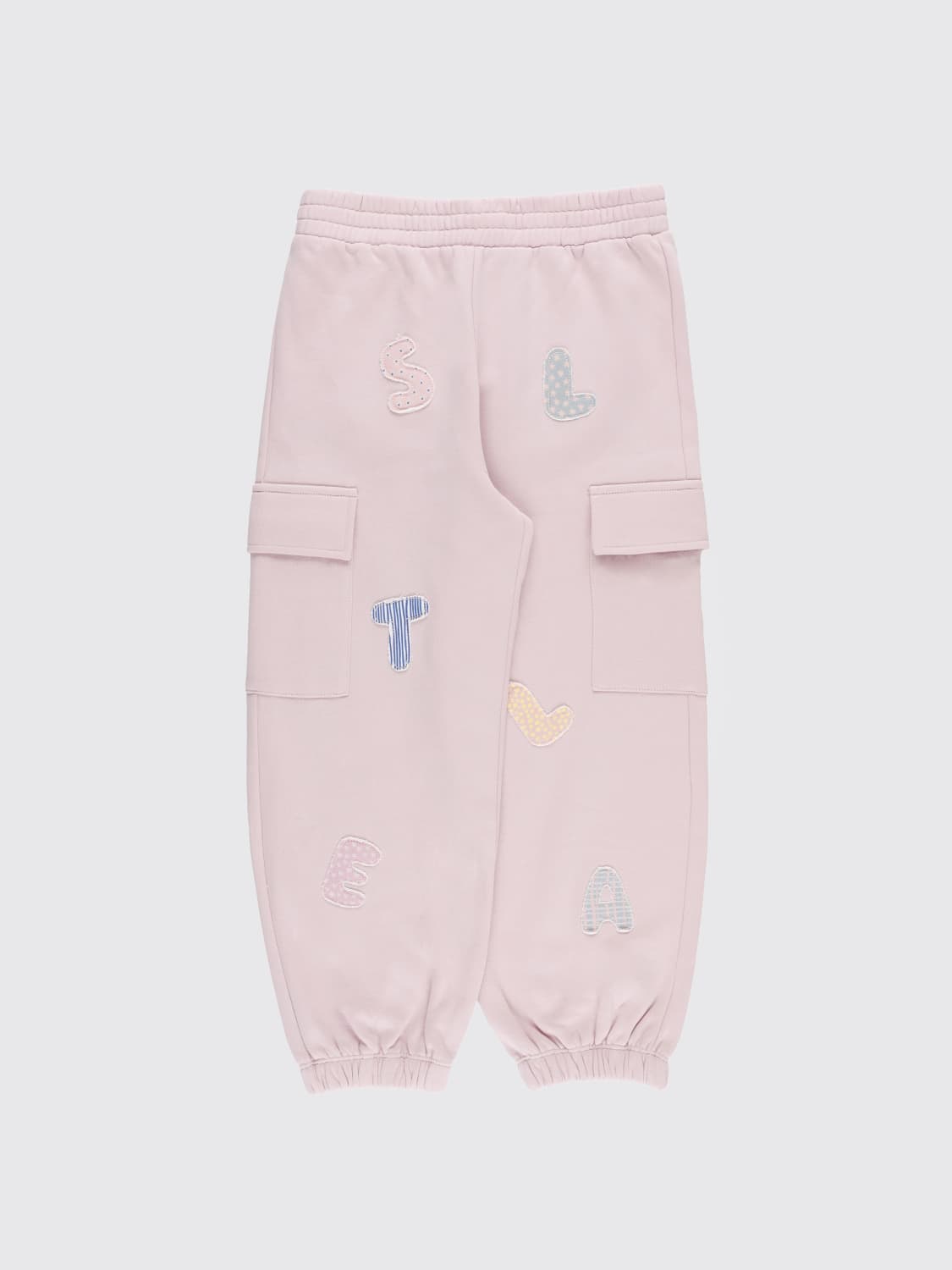 STELLA MCCARTNEY KIDS PANTS: Pants kids Stella McCartney Kids, Pink - Img 1