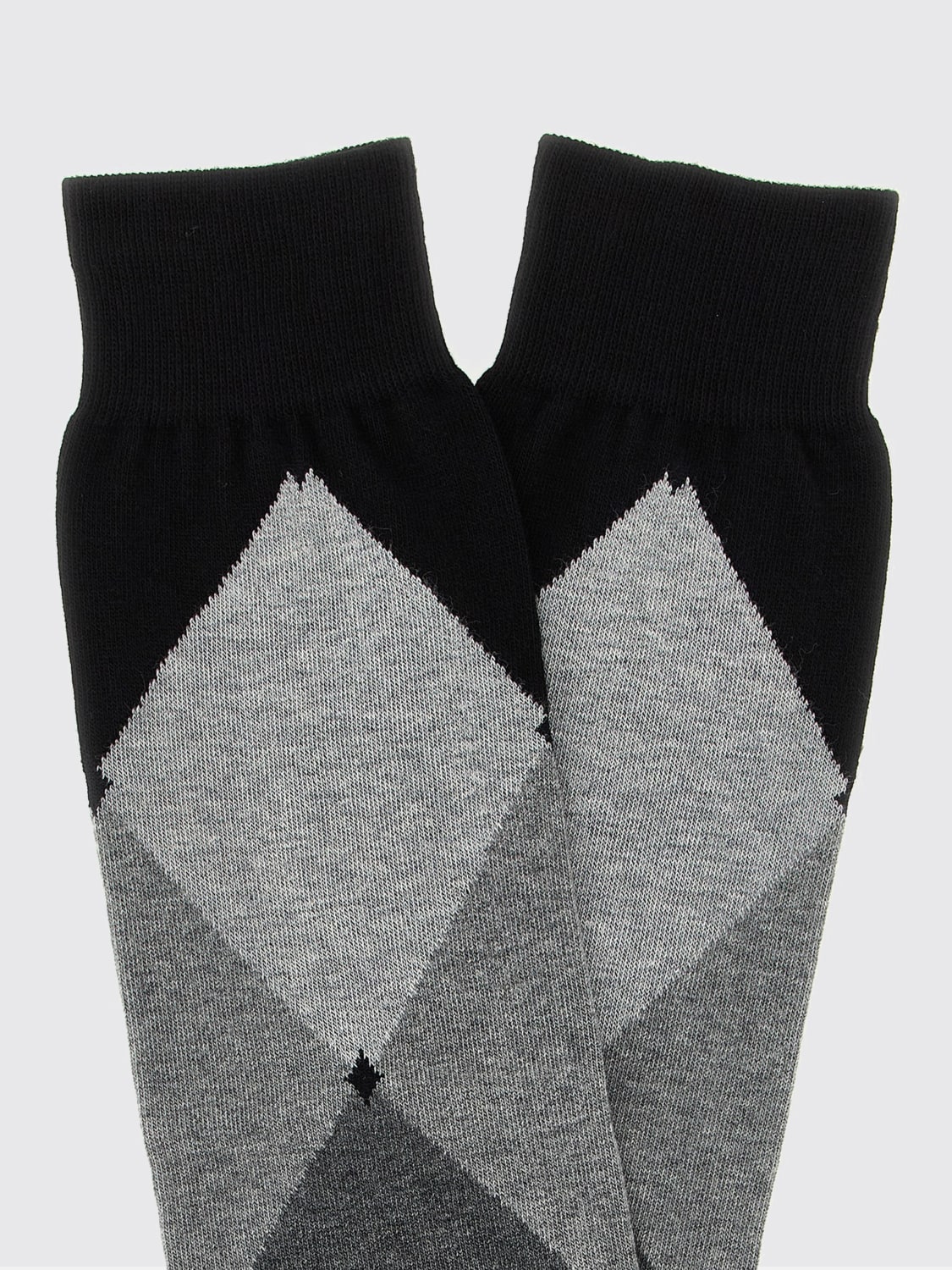 BALLANTYNE SOCKS: Socks men Ballantyne, Black - Img 2
