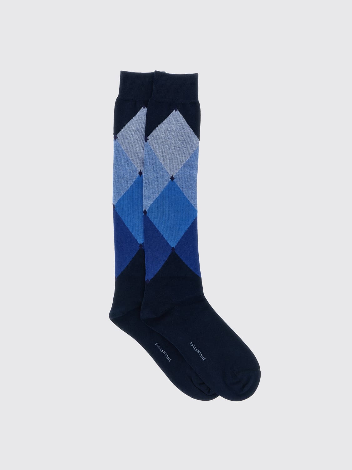 BALLANTYNE SOCKS: Socks men Ballantyne, Blue - Img 1
