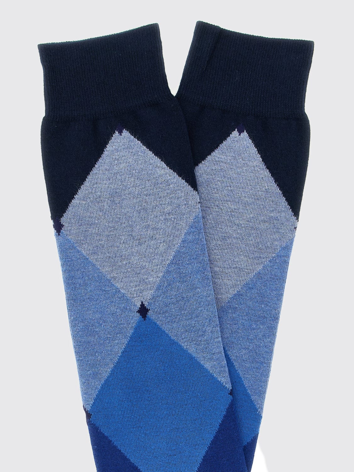 BALLANTYNE SOCKS: Socks men Ballantyne, Blue - Img 2