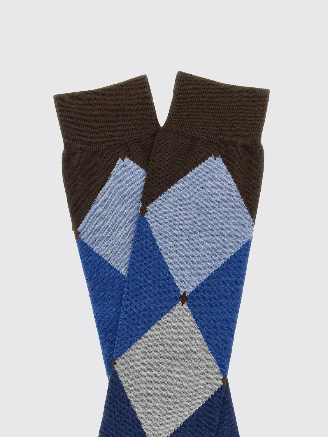 BALLANTYNE SOCKS: Socks men Ballantyne, Cocoa - Img 2