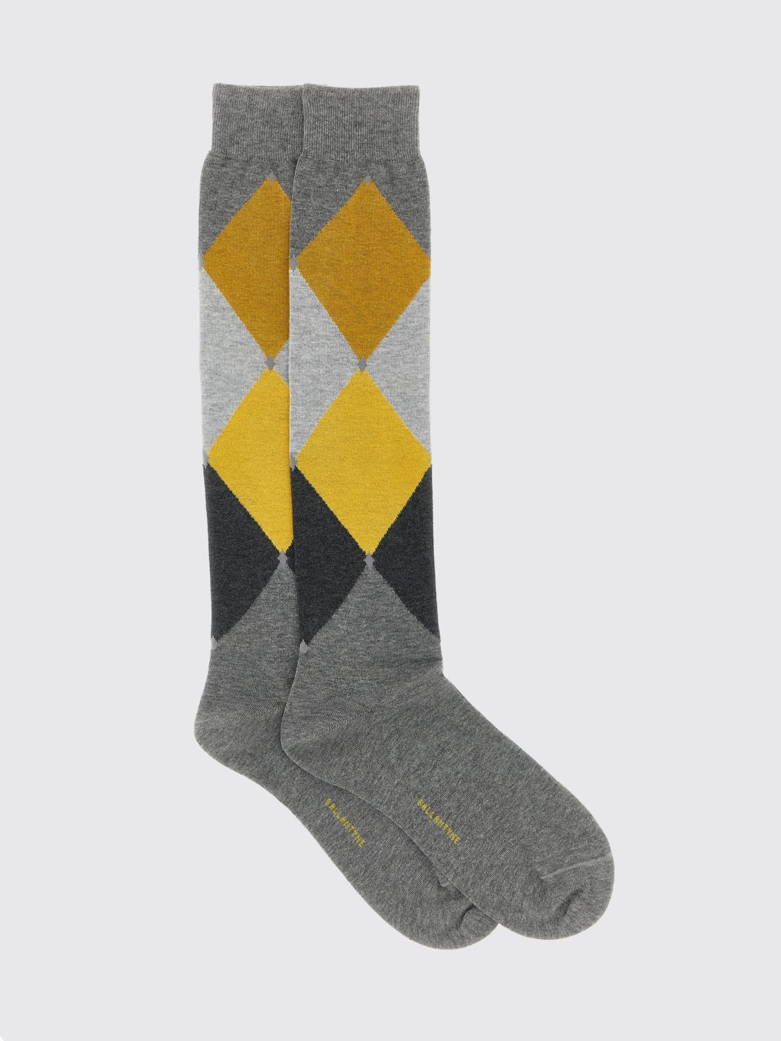 BALLANTYNE SOCKS: Socks men Ballantyne, Grey 1 - Img 1