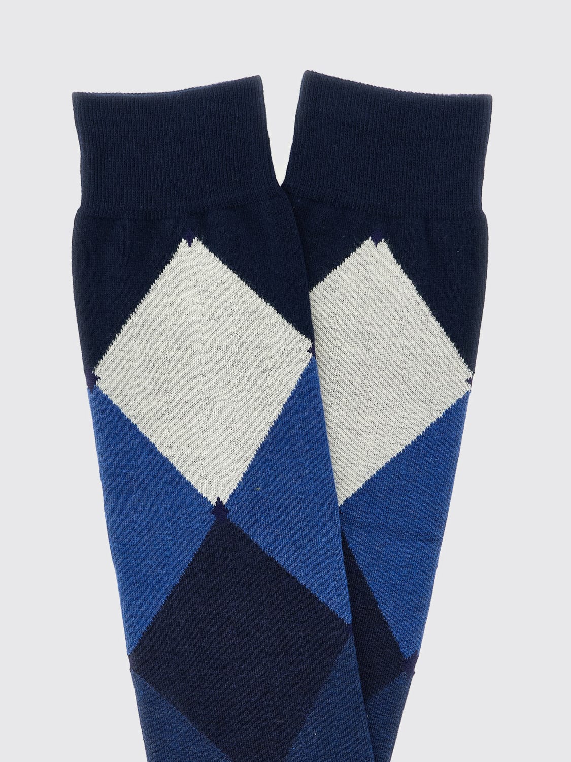 BALLANTYNE CALCETINES: Calcetines hombre Ballantyne, Azul Oscuro 1 - Img 2