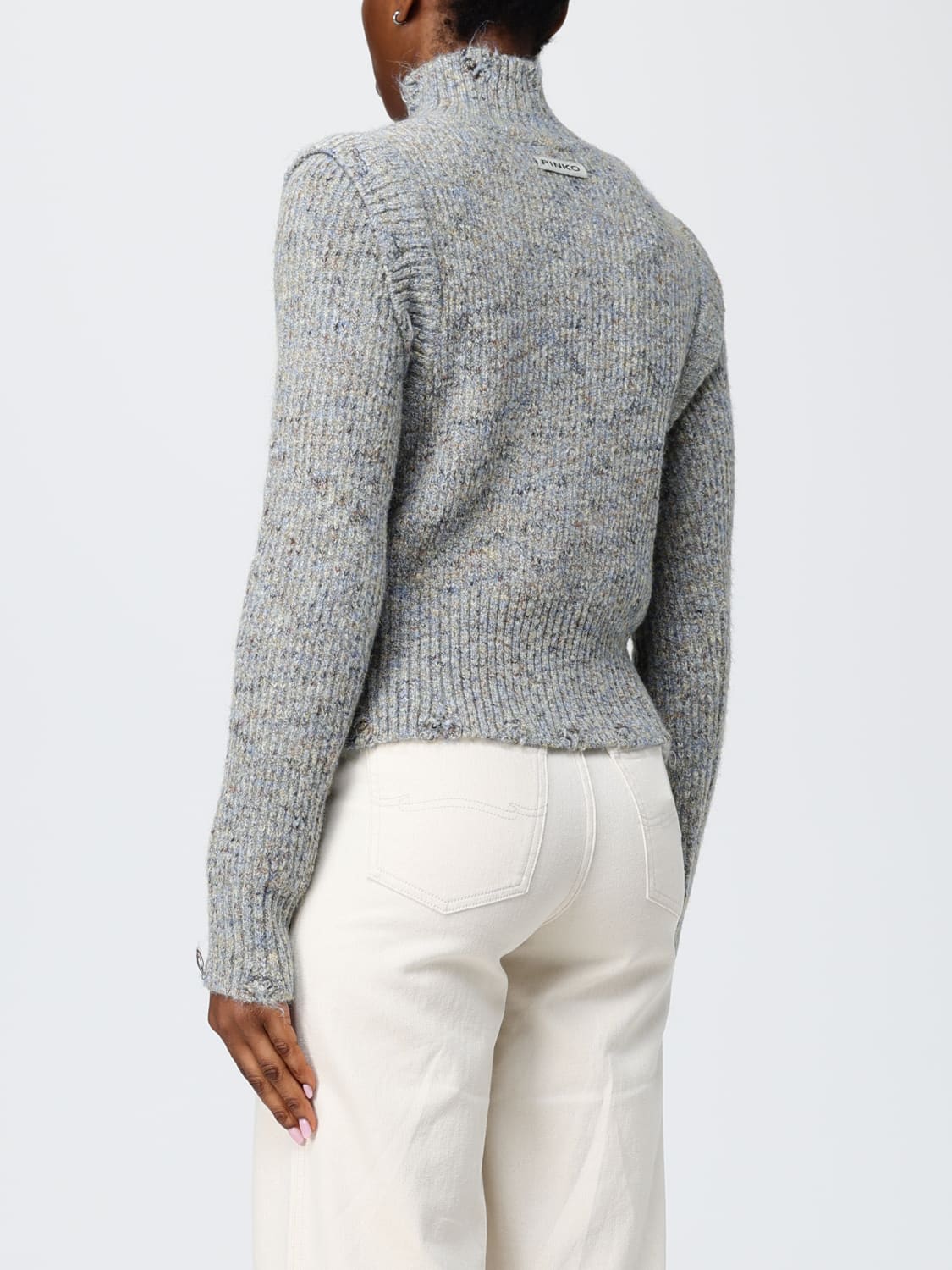 PINKO JERSEY: Cárdigan mujer Pinko, Fantasía - Img 2