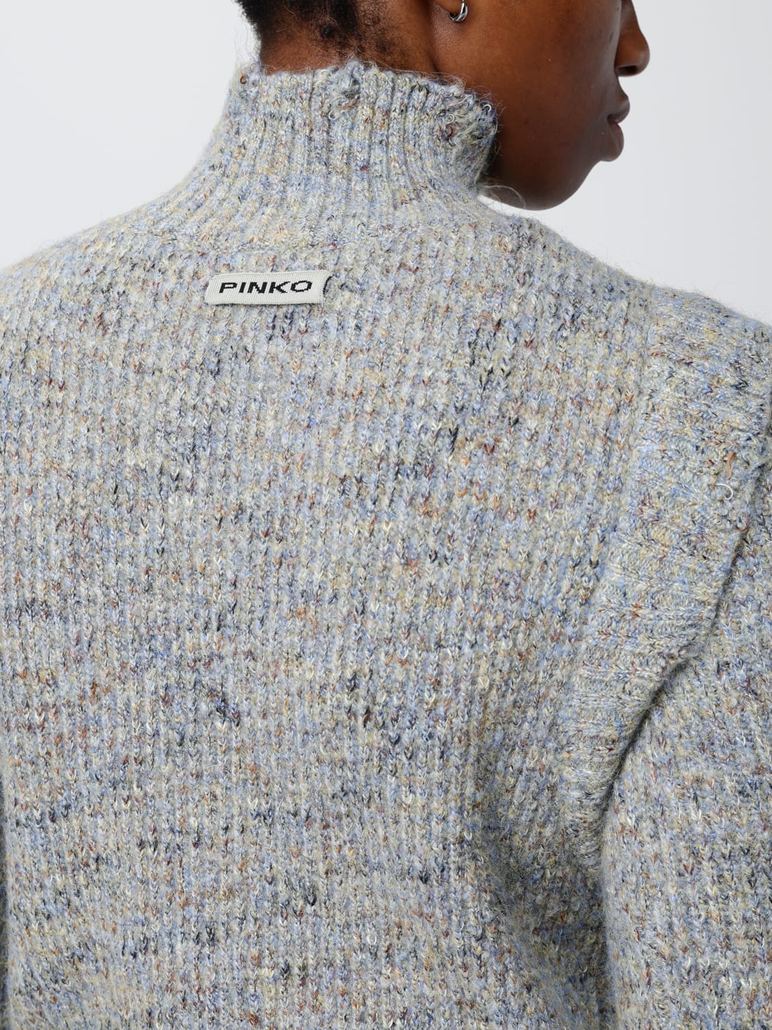 PINKO JERSEY: Cárdigan mujer Pinko, Fantasía - Img 3