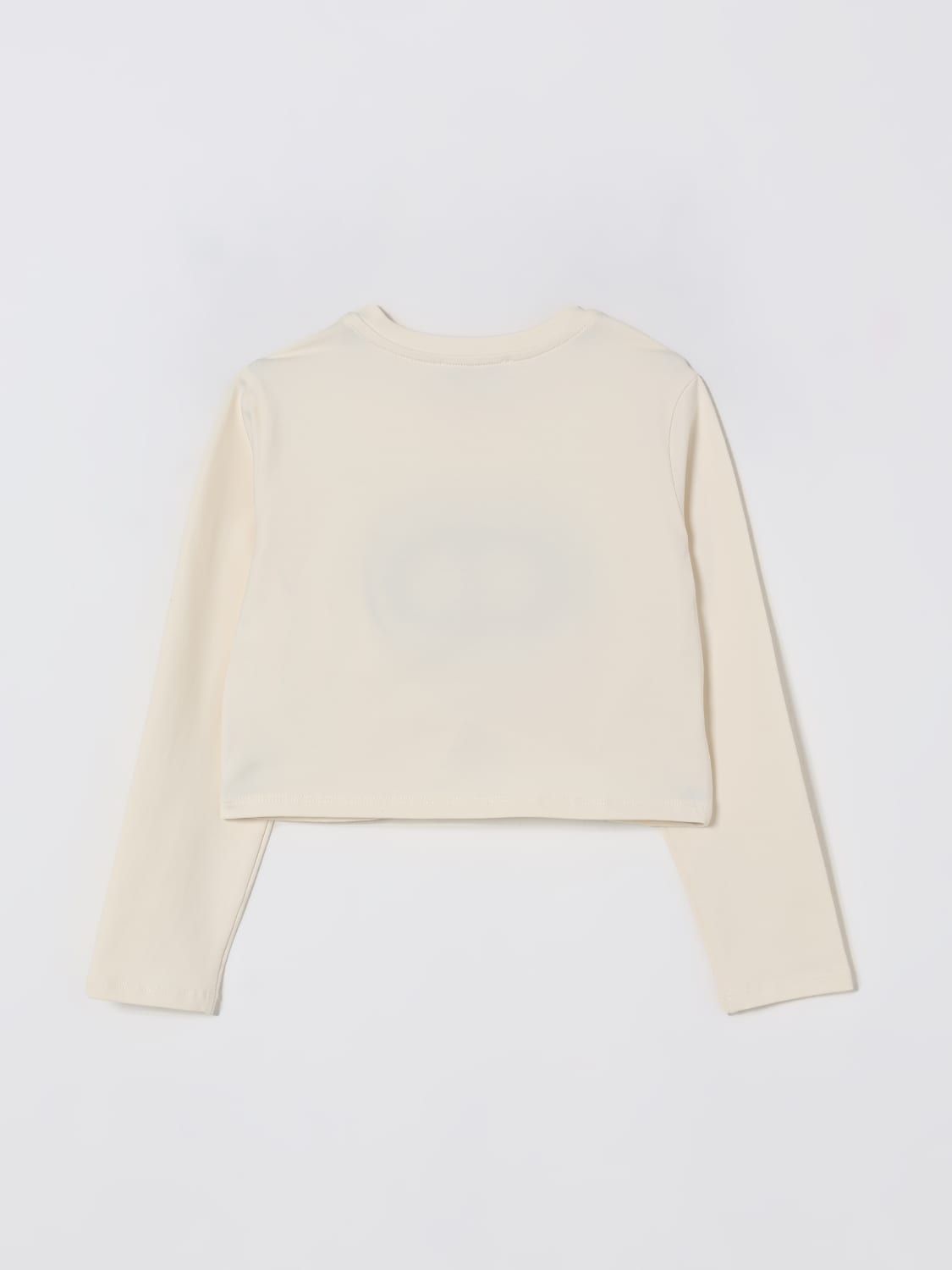 TWINSET T-SHIRT: T-shirt kids Twinset, Yellow Cream - Img 2