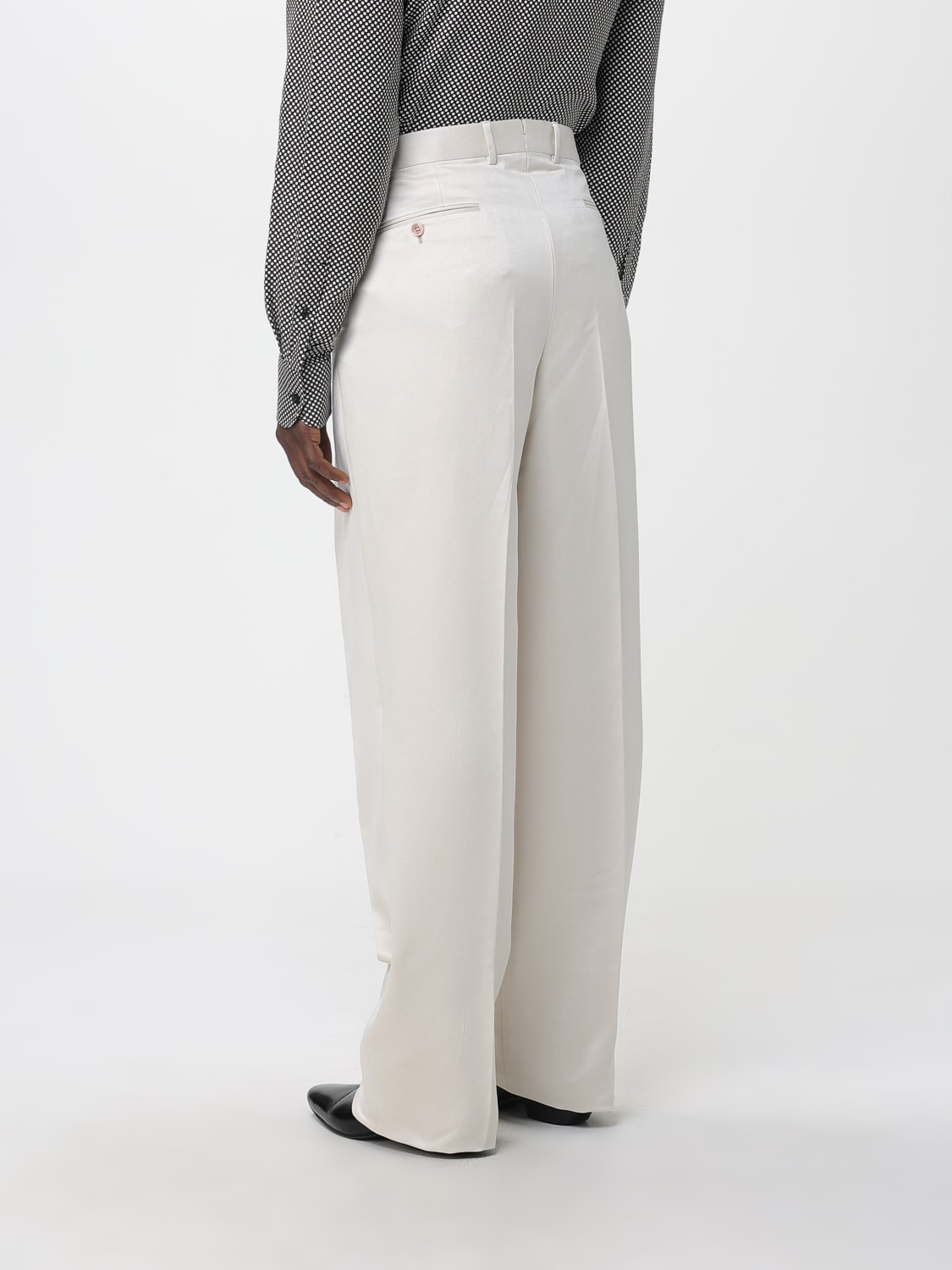 TOM FORD PANTS: Pants men Tom Ford, Beige - Img 3