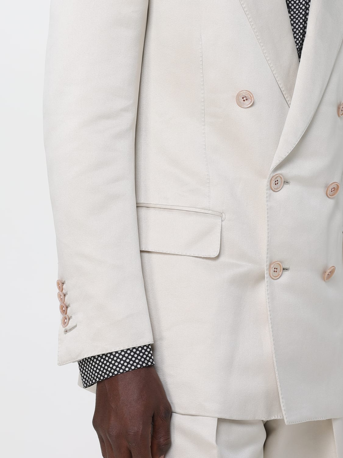 TOM FORD JACKET: Jacket men Tom Ford, Beige - Img 5
