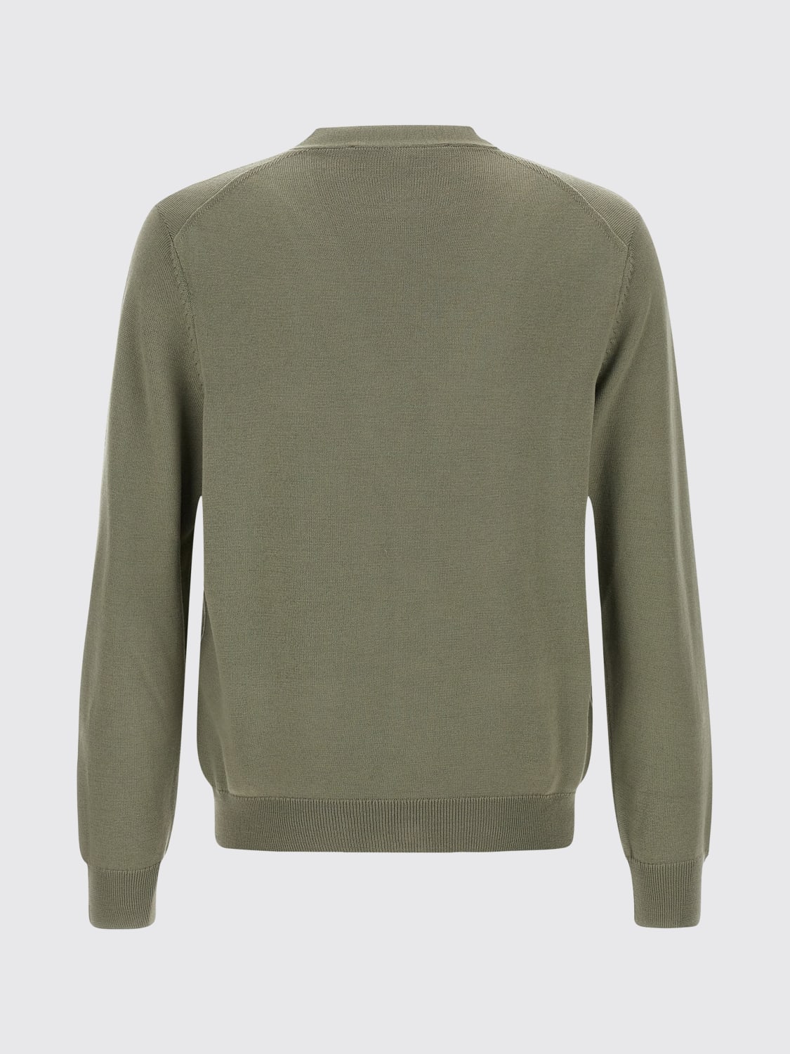 MAISON KITSUNÉ SWEATER: Cardigan men Maison KitsunÉ, Green - Img 2