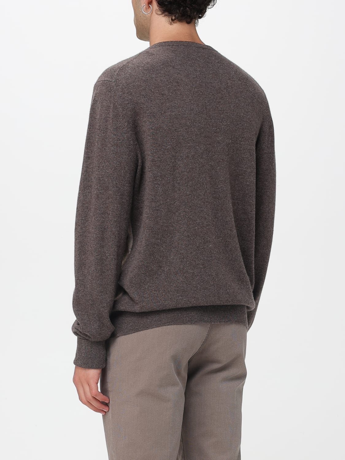 BALLANTYNE JERSEY: Jersey hombre Ballantyne, Marrón - Img 2