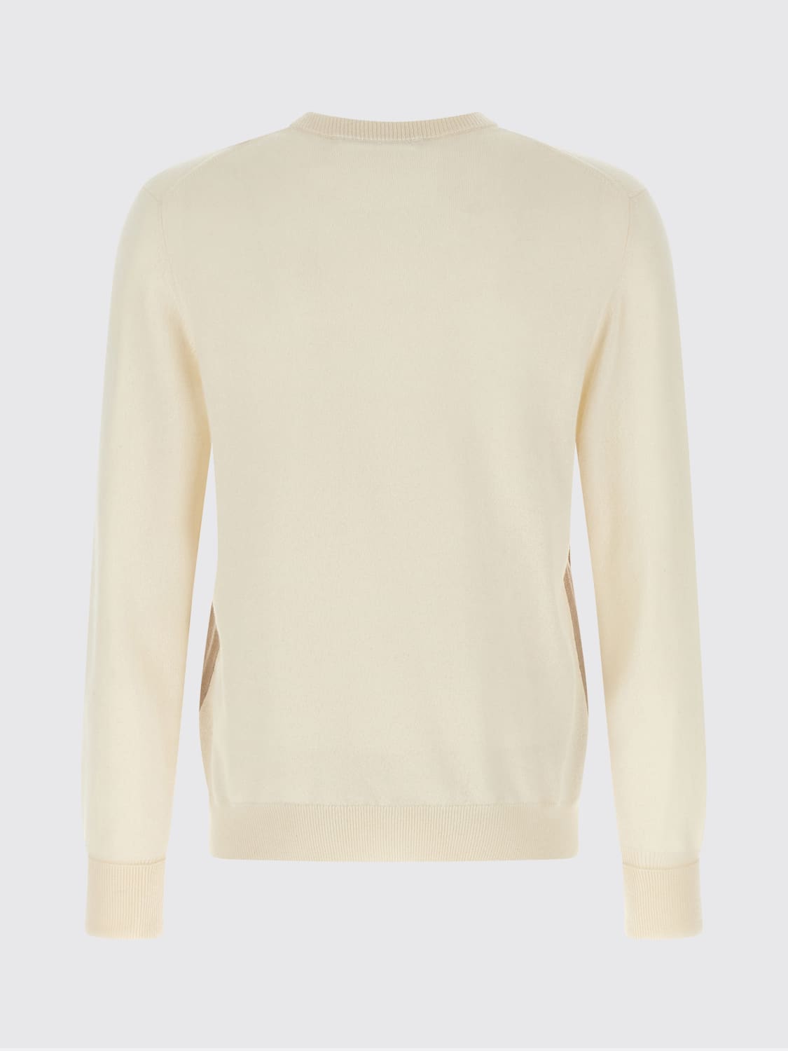 BALLANTYNE 毛衣: 毛衣 男士 Ballantyne, 奶油黄 - Img 2