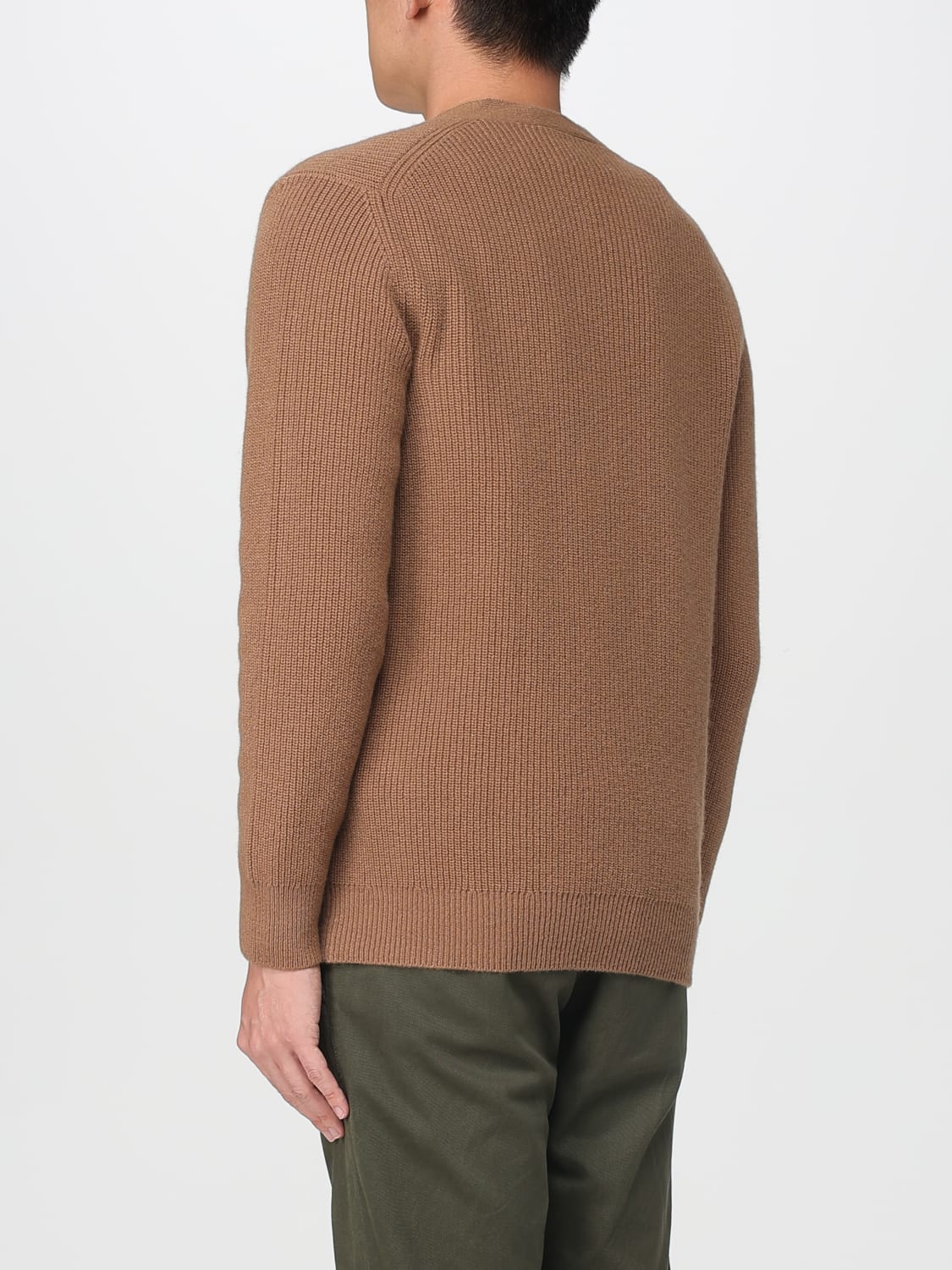 BALLANTYNE SWEATER: Sweater men Ballantyne, Brown - Img 2