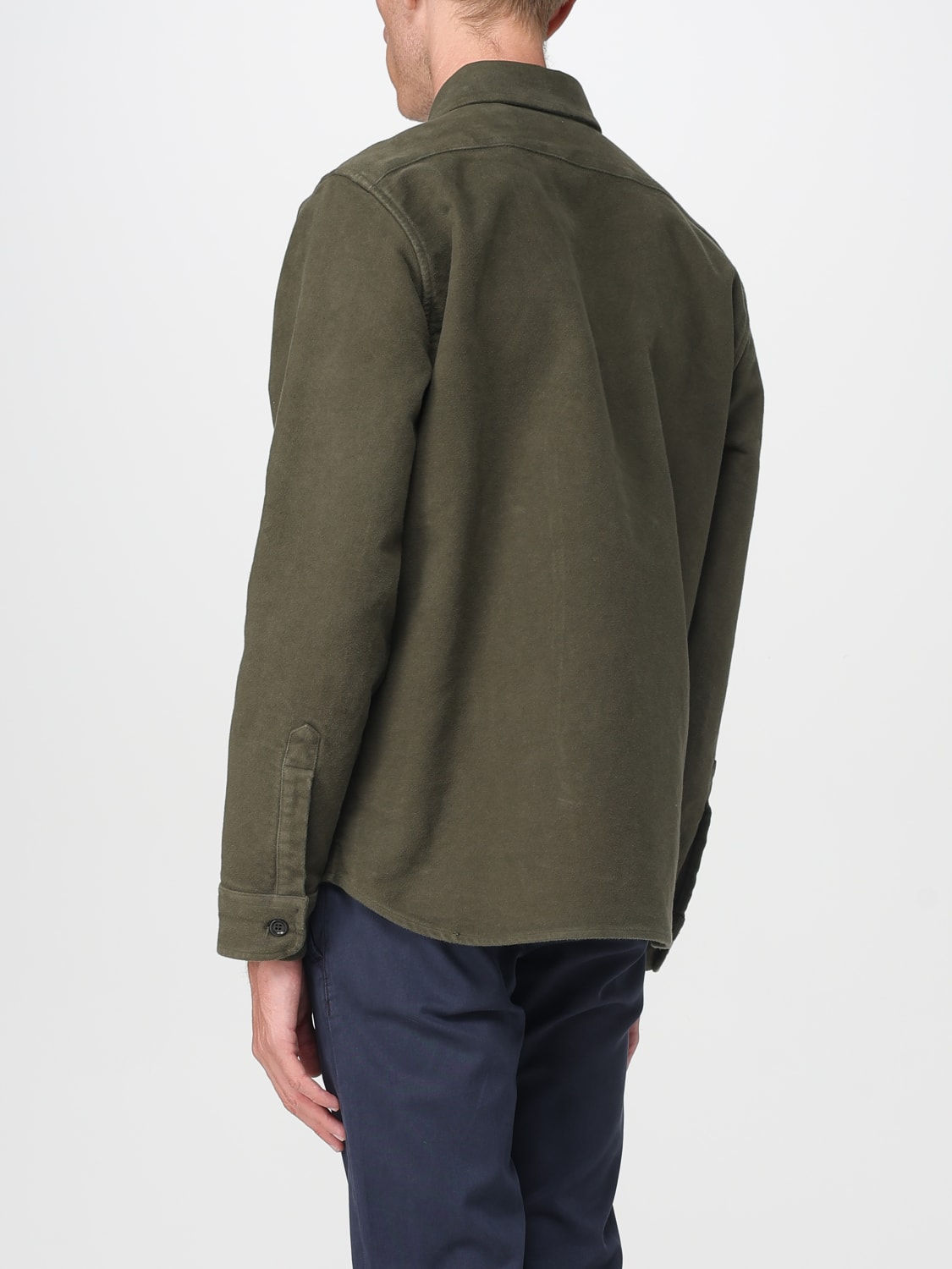 ASPESI CAMICIA: Camicia Aspesi in cotone , Verde - Img 2