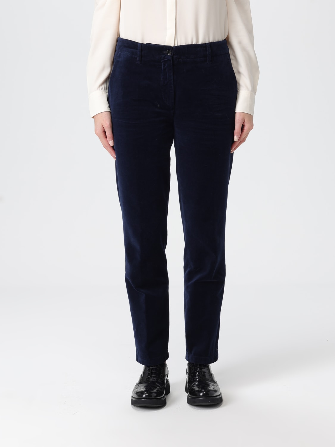 ASPESI PANTALONI: Pantalone Aspesi in cotone , Blue - Img 1