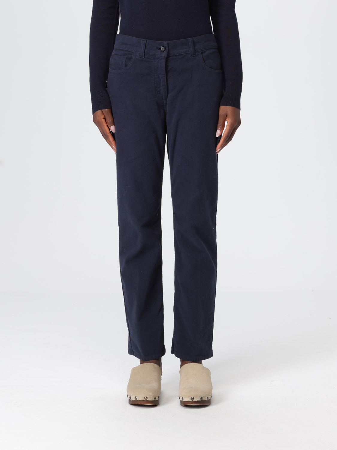 ASPESI HOSE: Hose damen Aspesi, Blau - Img 1