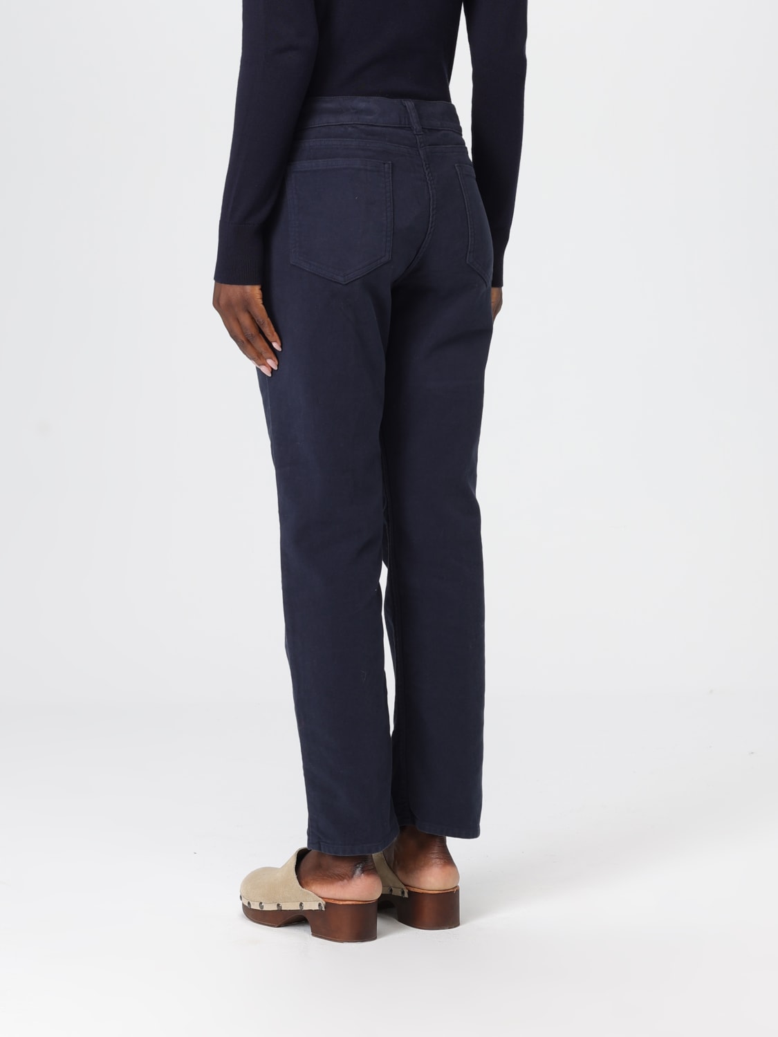 ASPESI HOSE: Hose damen Aspesi, Blau - Img 2