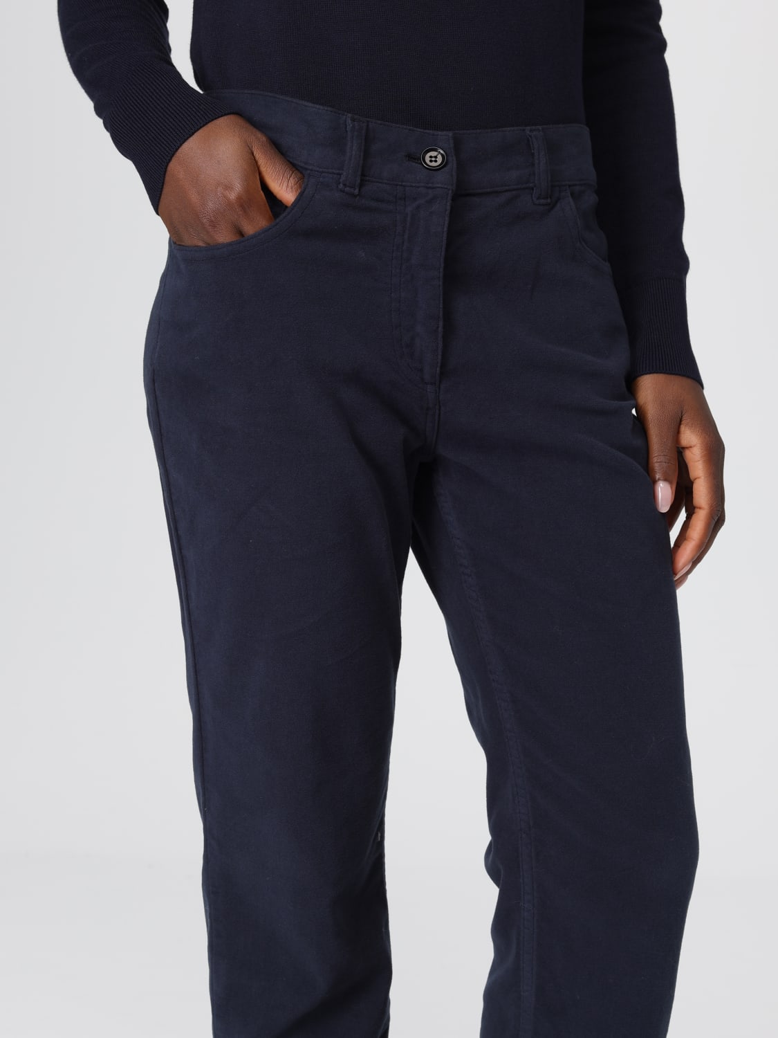 ASPESI HOSE: Hose damen Aspesi, Blau - Img 3