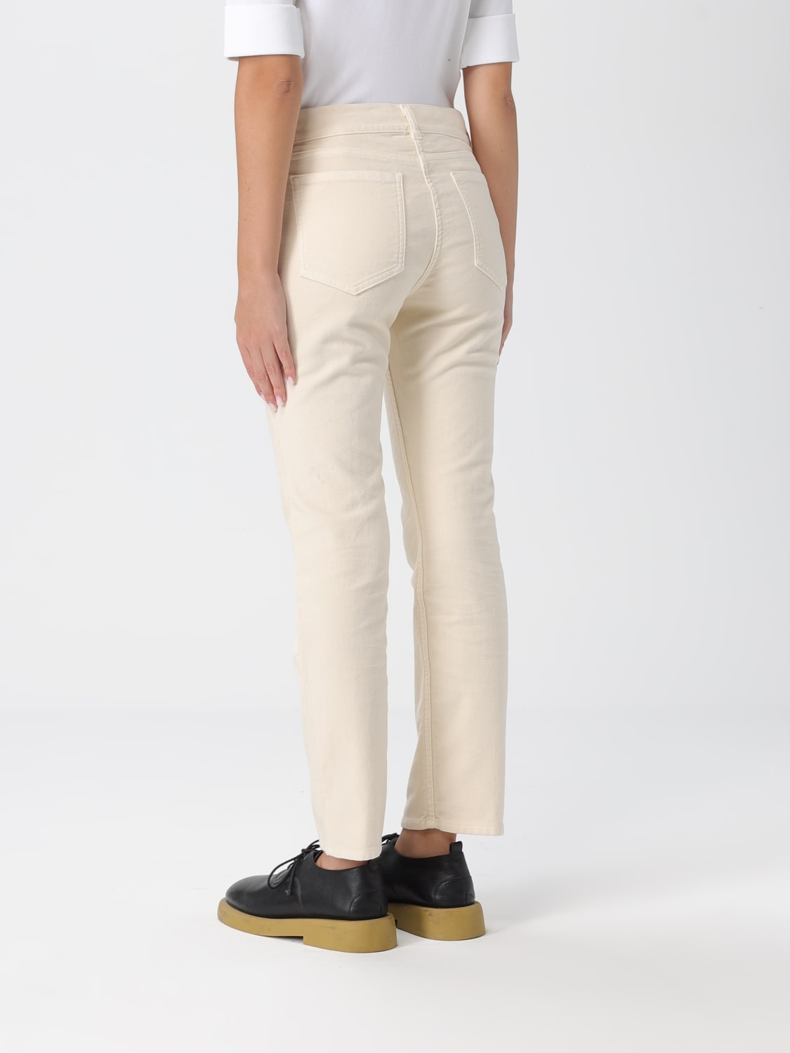 ASPESI HOSE: Hose damen Aspesi, Beige - Img 2