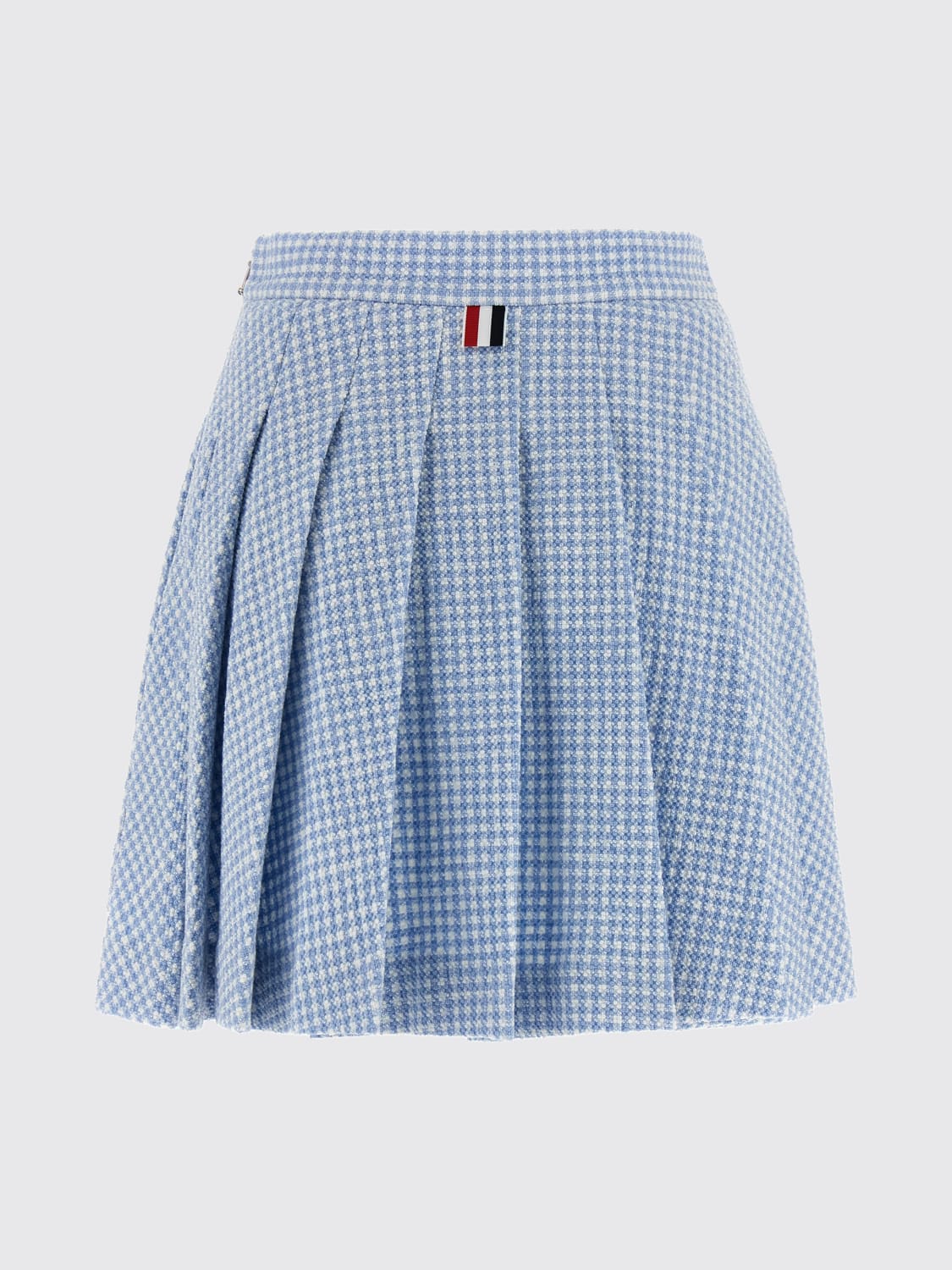 THOM BROWNE SKIRT: Skirt woman Thom Browne, Blue - Img 2