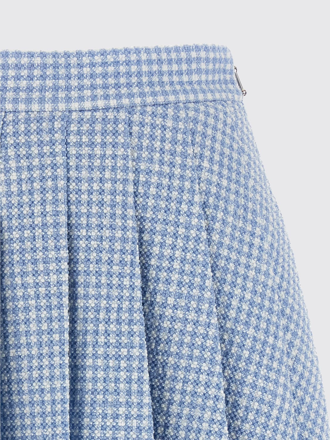 THOM BROWNE SKIRT: Skirt woman Thom Browne, Blue - Img 3