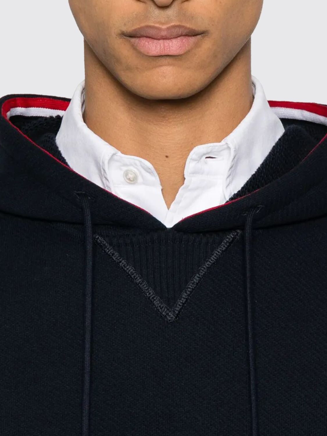 THOM BROWNE SWEATSHIRT: Sweatshirt herren Thom Browne, Blau - Img 3